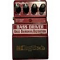 Used DigiTech BASS DRIVER Effect Pedal thumbnail