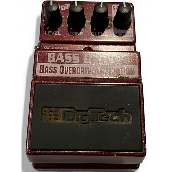 Used DigiTech BASS DRIVER Effect Pedal