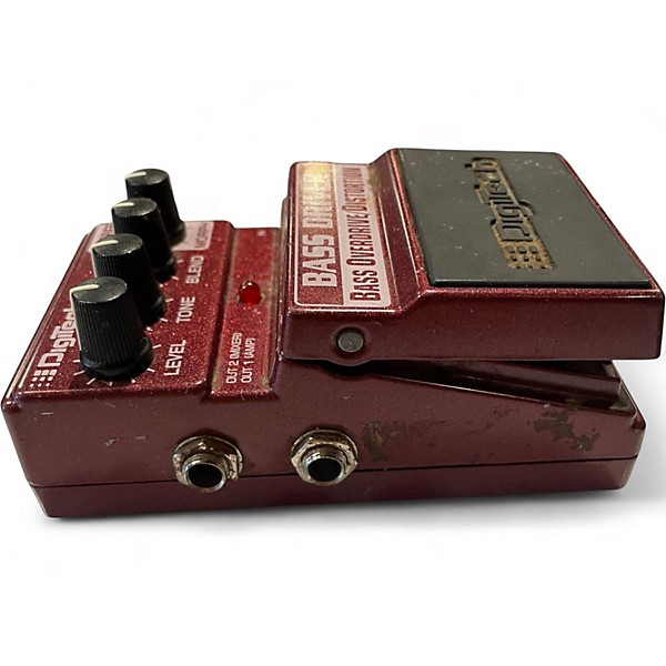 Used DigiTech BASS DRIVER Effect Pedal