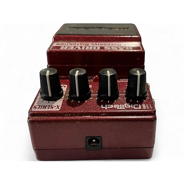 Used DigiTech BASS DRIVER Effect Pedal