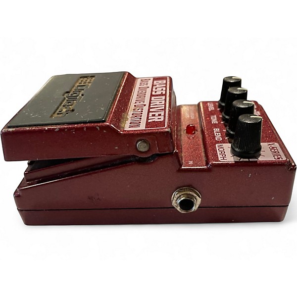 Used DigiTech BASS DRIVER Effect Pedal