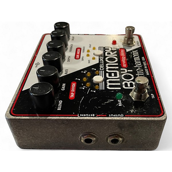 Used Electro-Harmonix Deluxe Memory Boy Delay Effect Pedal