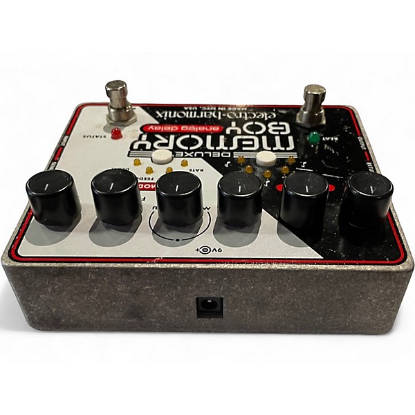 Used Electro-Harmonix Deluxe Memory Boy Delay Effect Pedal
