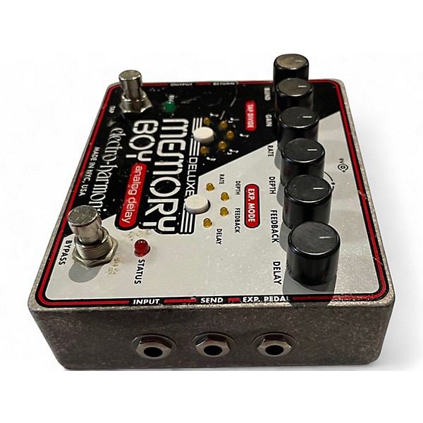 Used Electro-Harmonix Deluxe Memory Boy Delay Effect Pedal