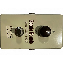 Used BBE BG20 Boosta Grande Effect Pedal