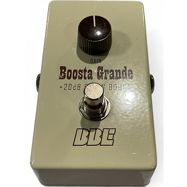 Used BBE BG20 Boosta Grande Effect Pedal