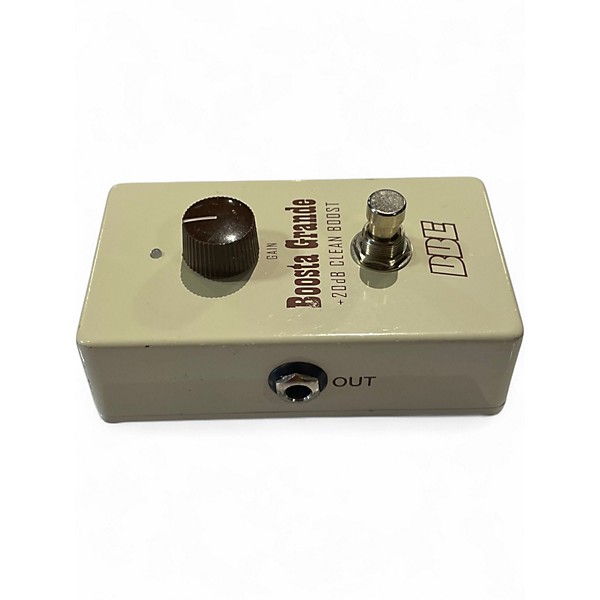 Used BBE BG20 Boosta Grande Effect Pedal