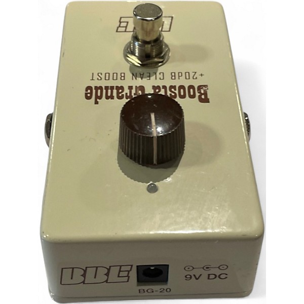 Used BBE BG20 Boosta Grande Effect Pedal