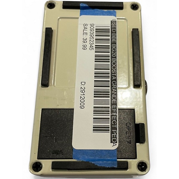 Used BBE BG20 Boosta Grande Effect Pedal