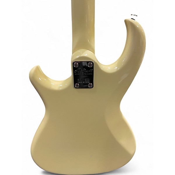 Used 1980s Aria PRO II RS KNIGHT WARRIOR Cream Solid Body Electric Guitar