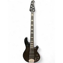 Used Lakland 55-02 Skyline Series 5 String Black Electric Bass Guitar