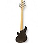 Used Lakland 55-02 Skyline Series 5 String Black Electric Bass Guitar
