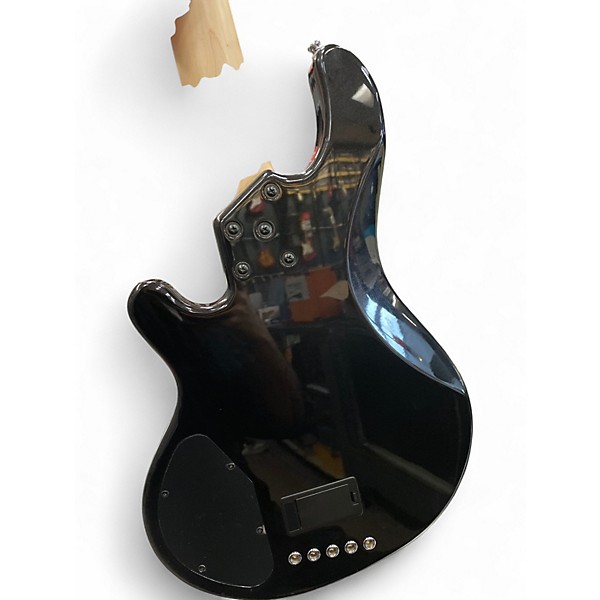 Used Lakland 55-02 Skyline Series 5 String Black Electric Bass Guitar