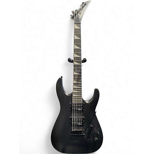 Used 2025 Jackson JS22 Dinky Black Solid Body Electric Guitar