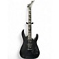 Used 2025 Jackson JS22 Dinky Black Solid Body Electric Guitar