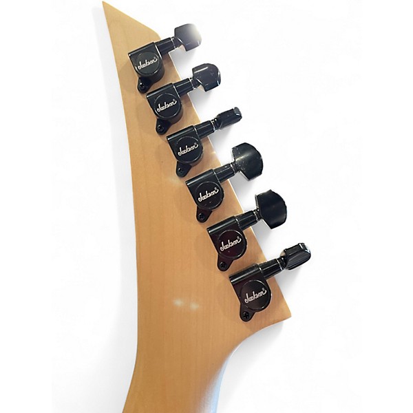 Used 2025 Jackson JS22 Dinky Black Solid Body Electric Guitar