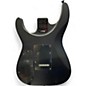 Used 2025 Jackson JS22 Dinky Black Solid Body Electric Guitar
