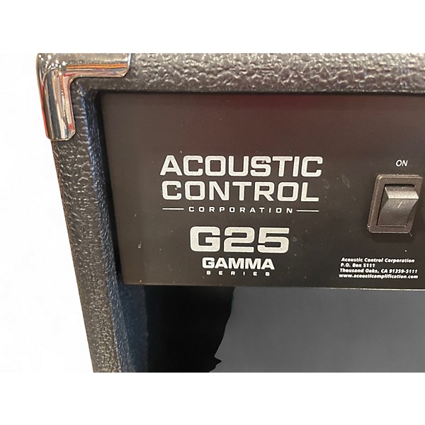 Used GAMMA G25 Guitar Combo Amp