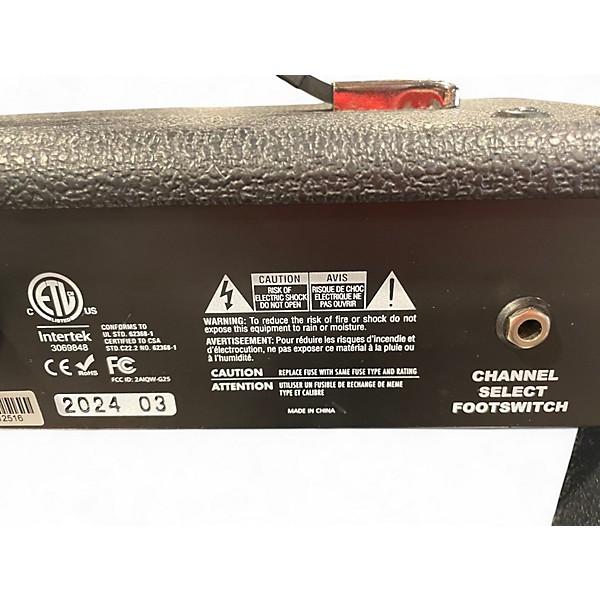 Used GAMMA G25 Guitar Combo Amp