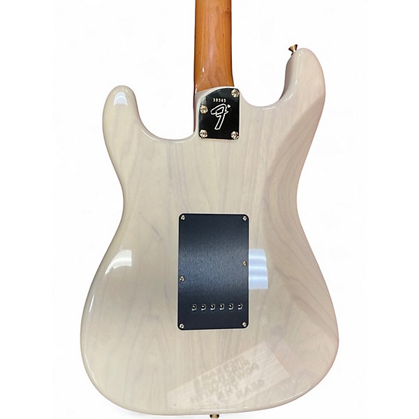 Used Fender CUSTOM SHOP NOS STRATOCASTER Vintage Blonde Solid Body Electric Guitar