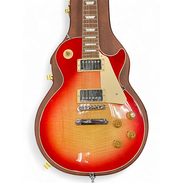 Used Gibson 50s Les Paul Standard Heritage Cherry Sunburst Solid Body Electric Guitar