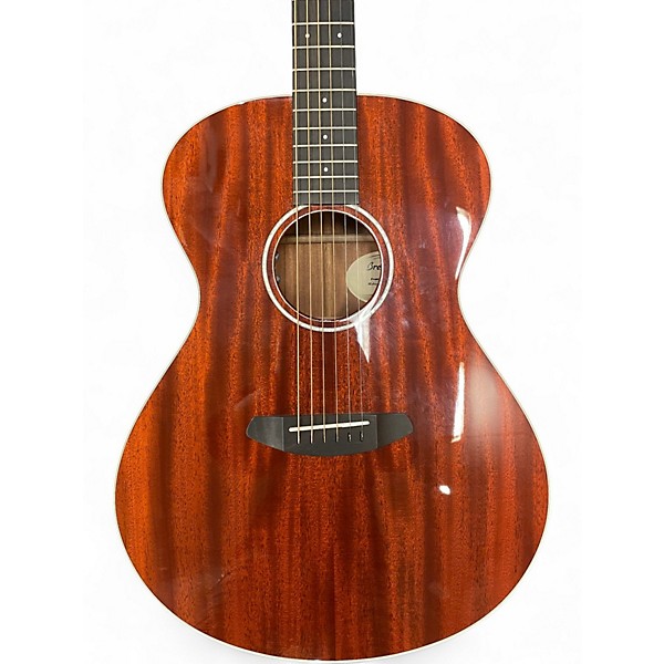 Used Breedlove FRONTIER CONCERTO E Natural Acoustic Electric Guitar