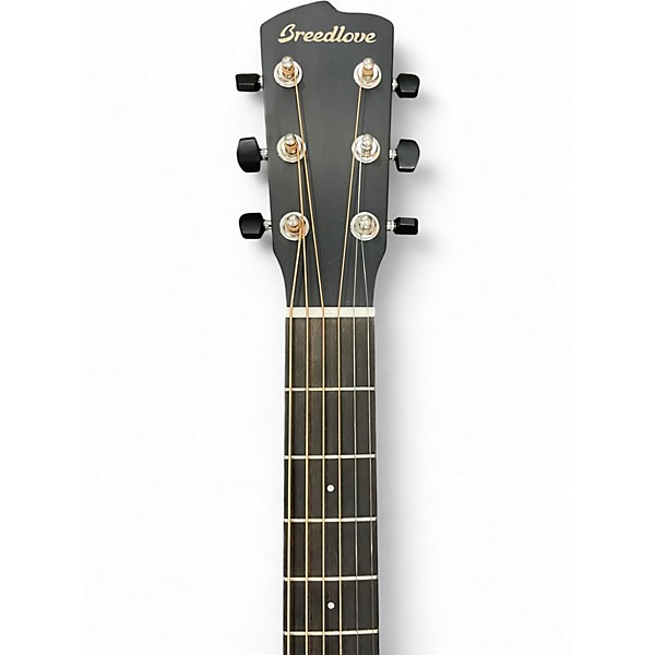 Used Breedlove FRONTIER CONCERTO E Natural Acoustic Electric Guitar