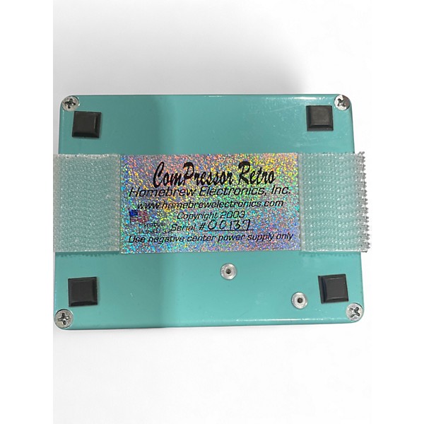 Used Homebrew Electronics compressor retro Effect Pedal