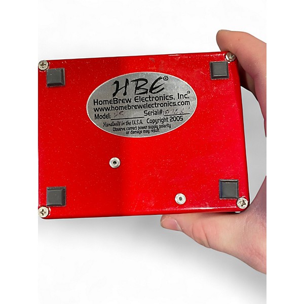 Used Homebrew Electronics power screamer Pedal