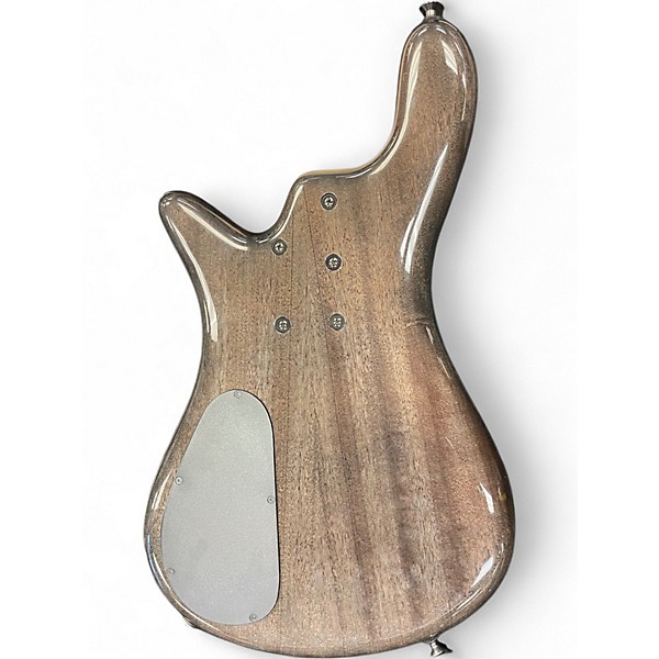 Used Spector BANTMAN 5 Trans Black Electric Bass Guitar