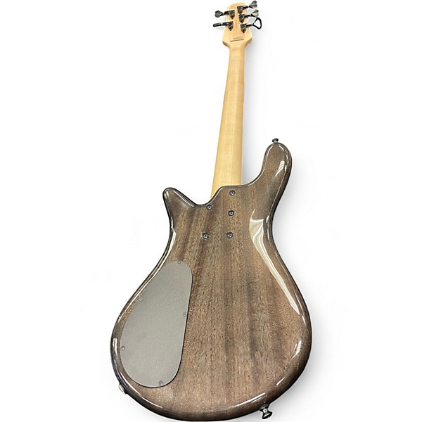 Used Spector BANTMAN 5 Trans Black Electric Bass Guitar