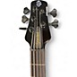Used Spector BANTMAN 5 Trans Black Electric Bass Guitar