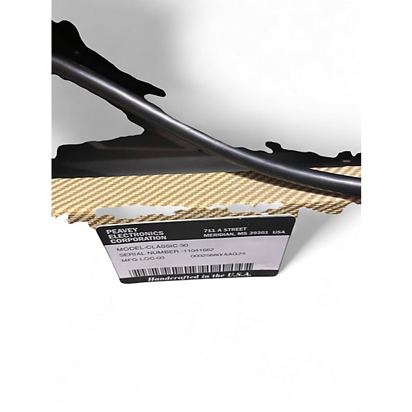 Used Peavey Classic 30 112 30W 1x12 Tube Tube Guitar Combo Amp