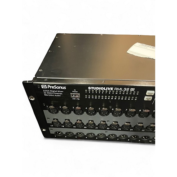 Used PreSonus Studio Live RML32AI Digital Mixer