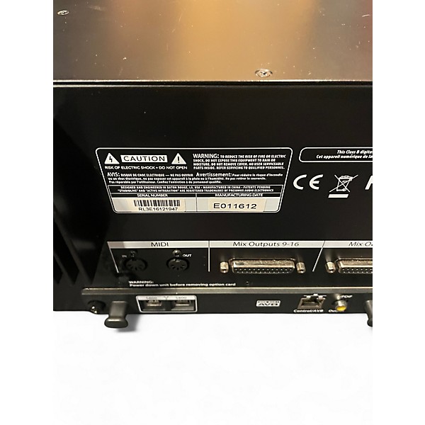 Used PreSonus Studio Live RML32AI Digital Mixer