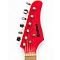 Used Kramer Focus VT 211S Red Solid Body Electric Guitar