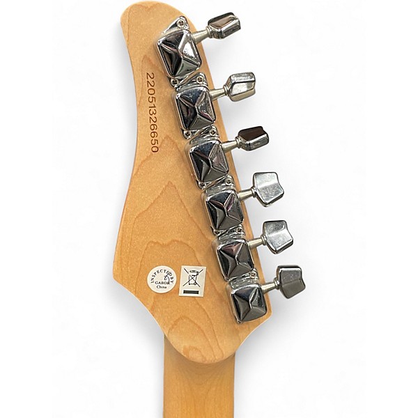 Used Kramer Focus VT 211S Red Solid Body Electric Guitar