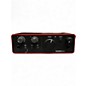 Used Focusrite Scarlett Solo Gen 4 Audio Interface thumbnail