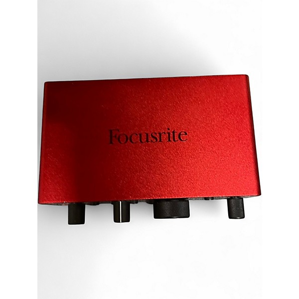 Used Focusrite Scarlett Solo Gen 4 Audio Interface