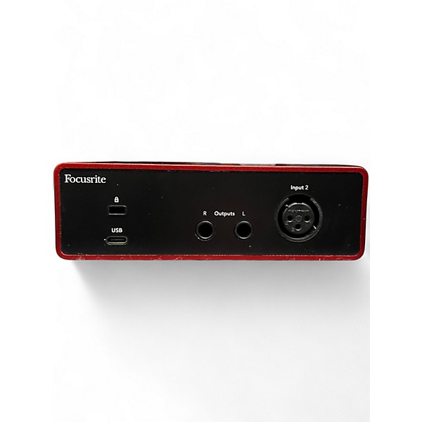Used Focusrite Scarlett Solo Gen 4 Audio Interface
