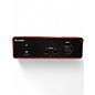 Used Focusrite Scarlett Solo Gen 4 Audio Interface