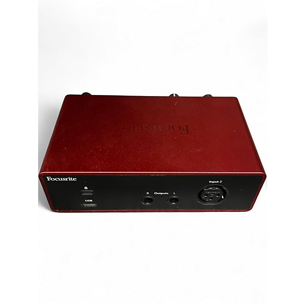 Used Focusrite Scarlett Solo Gen 4 Audio Interface