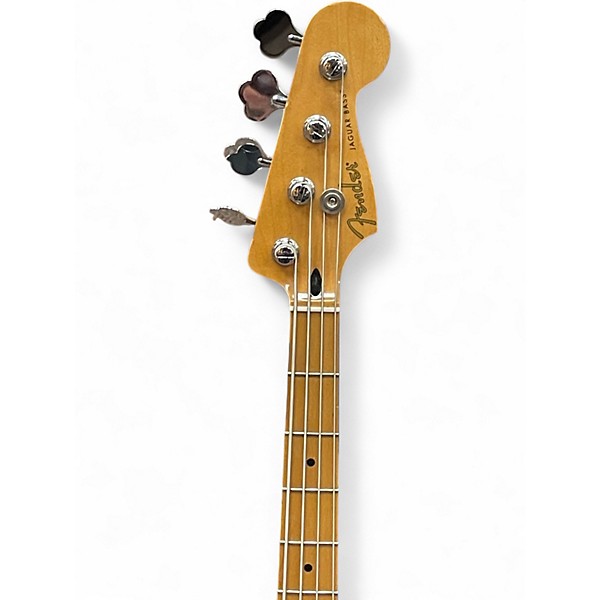 Used Fender PLAYER JAGUAR BASS Pelham Blue Electric Bass Guitar