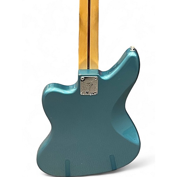 Used Fender PLAYER JAGUAR BASS Pelham Blue Electric Bass Guitar