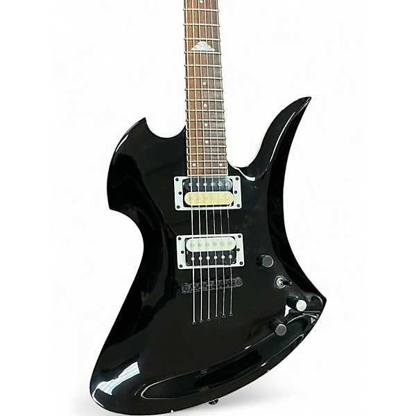 Used B.C. Rich Mockingbird Edge "Prototype" Black Solid Body Electric Guitar