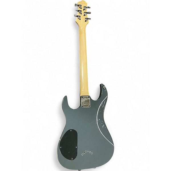 Used B.C. Rich Outlaw PX3 Gunmetal Gray Solid Body Electric Guitar