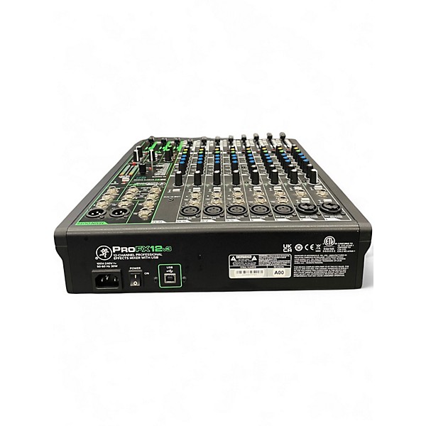 Used Mackie PROFX12 Unpowered Mixer
