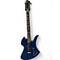 Used B.C. Rich Mockingbird ST transparent blue Solid Body Electric Guitar thumbnail