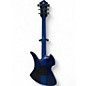 Used B.C. Rich Mockingbird ST transparent blue Solid Body Electric Guitar