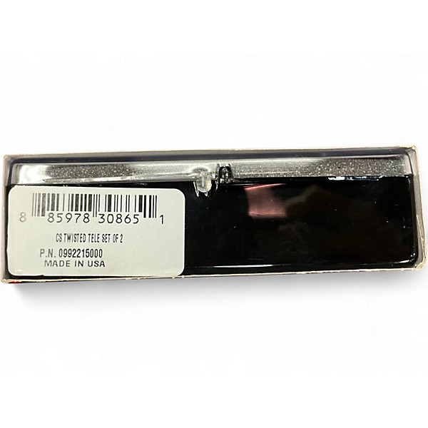 Used Fender Twisted Tele Pickup Set Single Coil Guitar Pickup